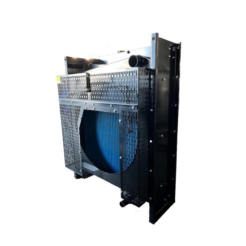 Радиатор с водяным баком Yuchai YC6MJ300L