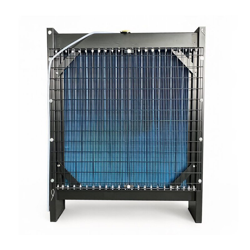 Радиатор с водяным баком Yuchai YC6MK220