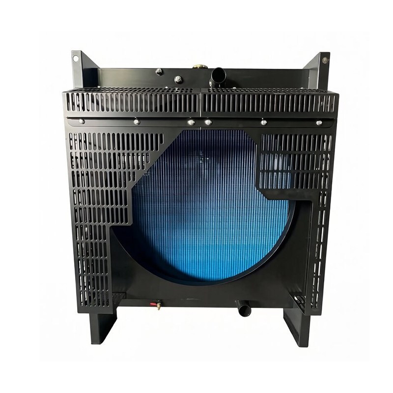 Радиатор с водяным баком Yuchai YC6MK220