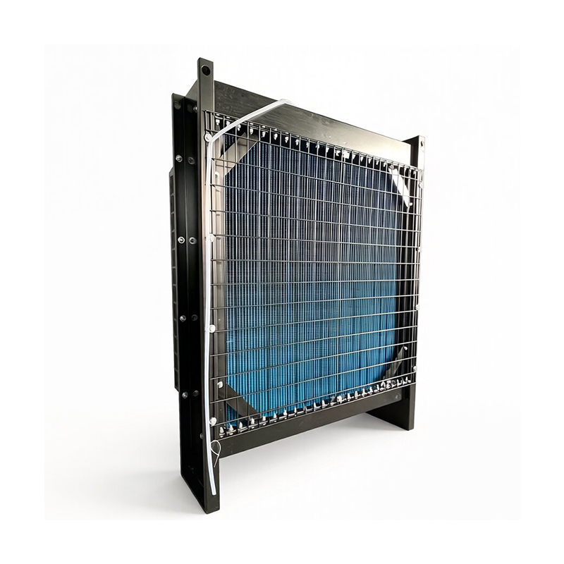 Радиатор с водяным баком Yuchai YC6MK220