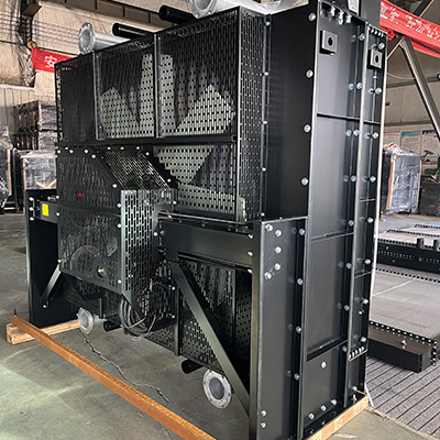 Радиатор Weichai 16M33D1580E310