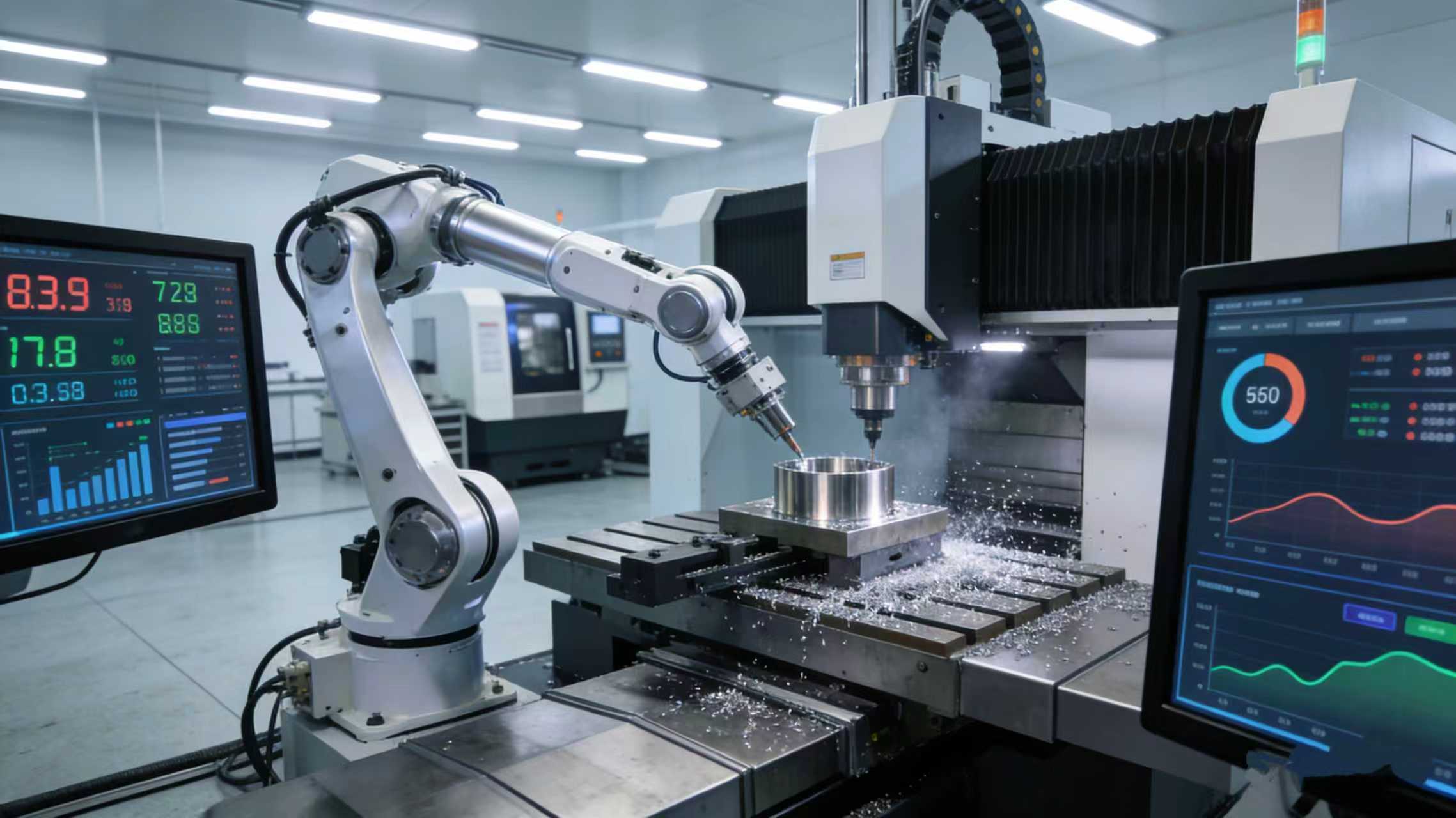 Отраслевые отчеты и выставки раскрывают основные тенденции в области обработки на станках с ЧПУ в 2026 году