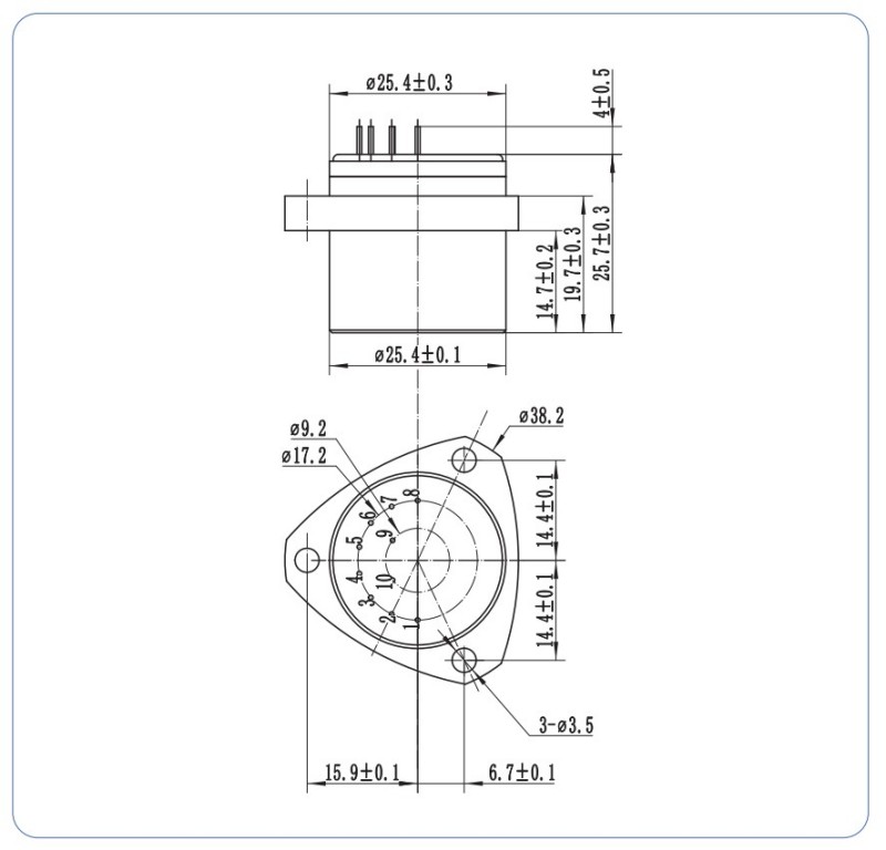 Aкселерометр JB1 (может заменить Honeywell QA2000) 2 (3)