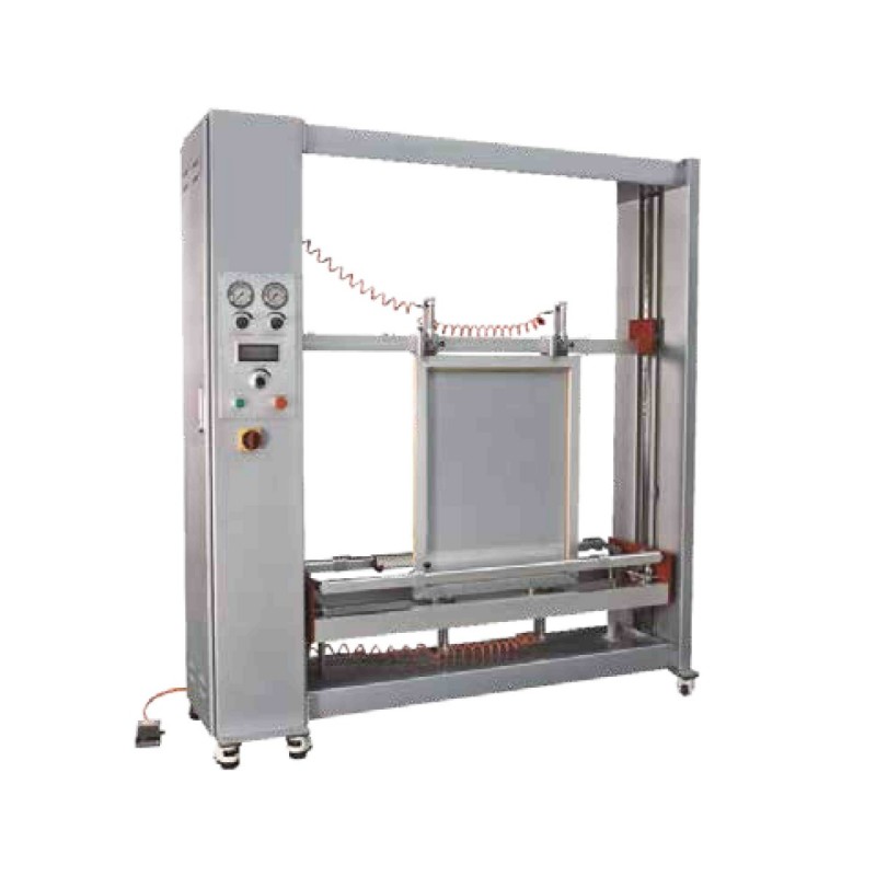 Автоматический станок для нанесения фоточувствительной эмульсии на сетку