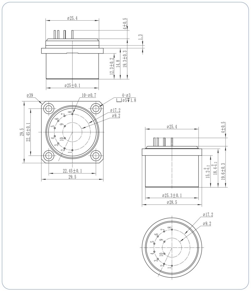 Акселерометр JB4 (может заменить Honeywell QA650, QA-T185, QA-T160) (7)