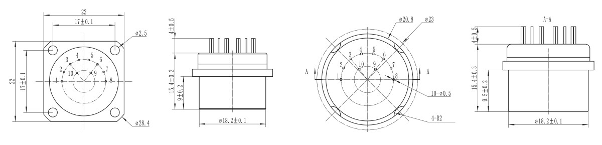 Акселерометр JB6 (заменяет и превосходит серию Honeywell miniQ) (6)