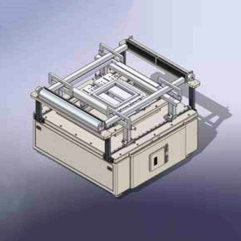 Высококачественная рама для крепления печатной сетки (1)
