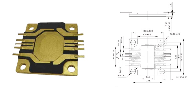Керамическая подложка с медным покрытием (11)