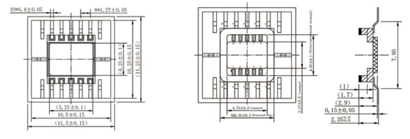Керамический миниатюрный корпус 2 (1)
