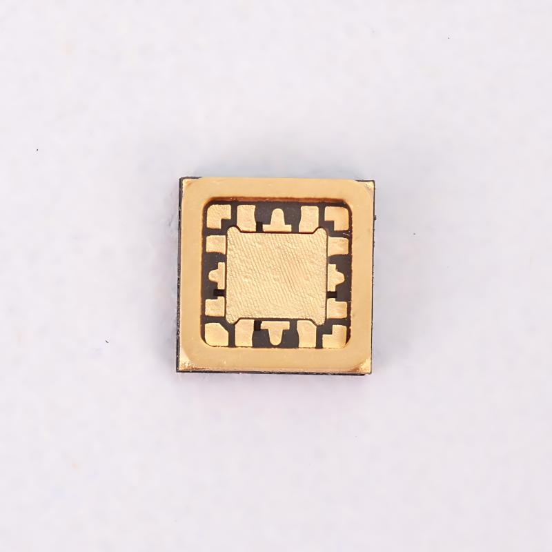 Керамический четырехсторонний корпус для поверхностного монтажа без выводов (11)