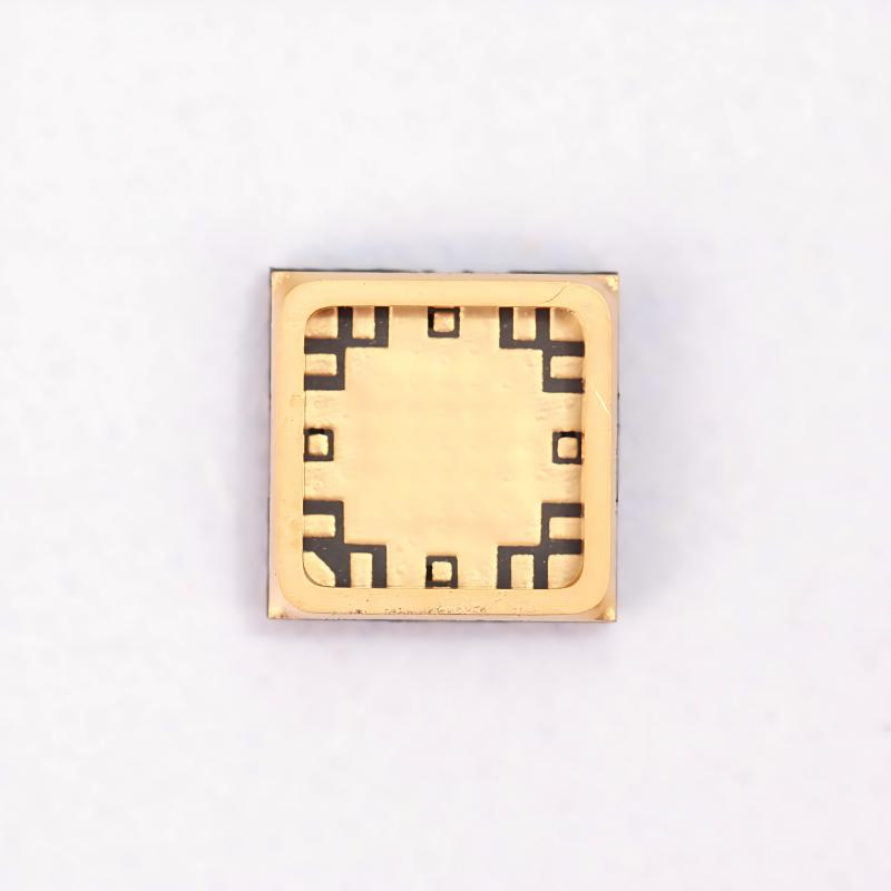 Керамический четырехсторонний корпус для поверхностного монтажа без выводов (11)