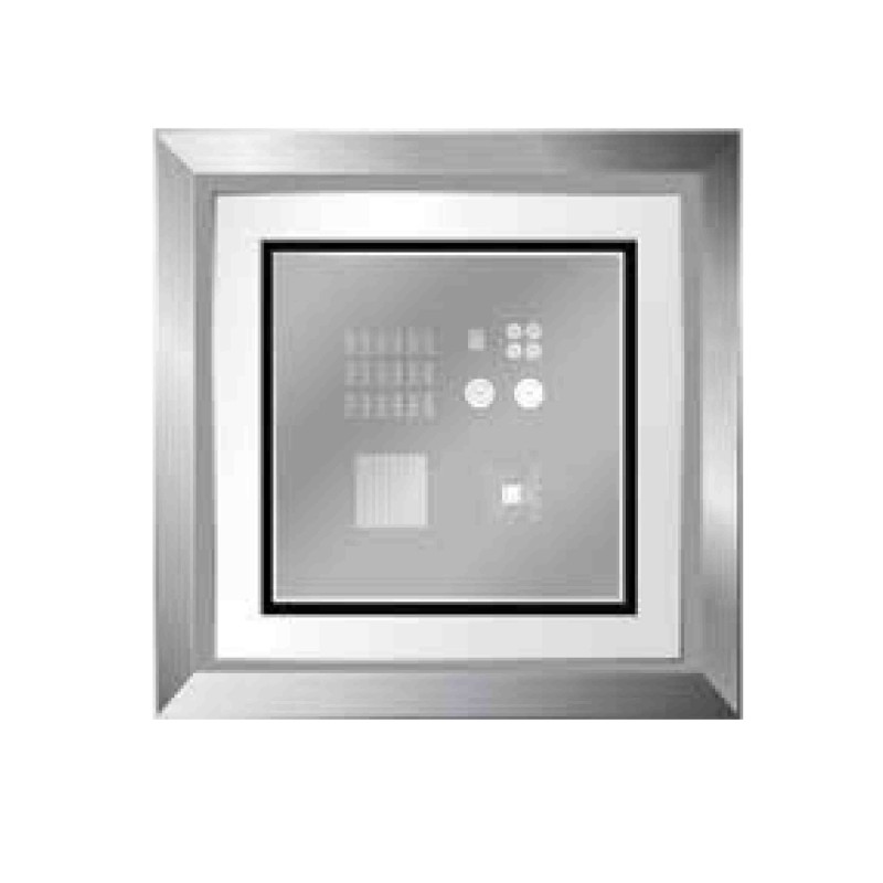 Сетчатый трафарет из нержавеющей стали