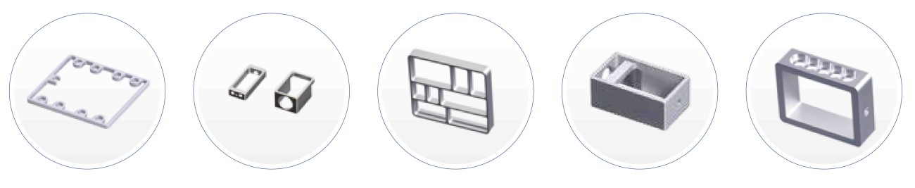 Электронная керамическая упаковка（Kovar) сплавной металлический корпус с подробностями (1)