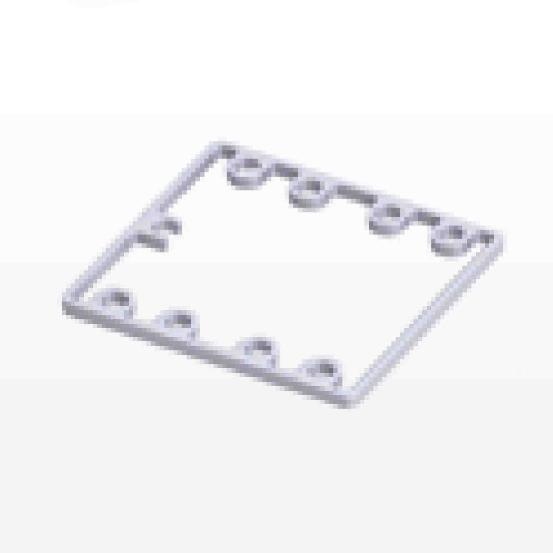 Электронная керамическая упаковка（Kovar) сплавной металлический корпус с подробностями