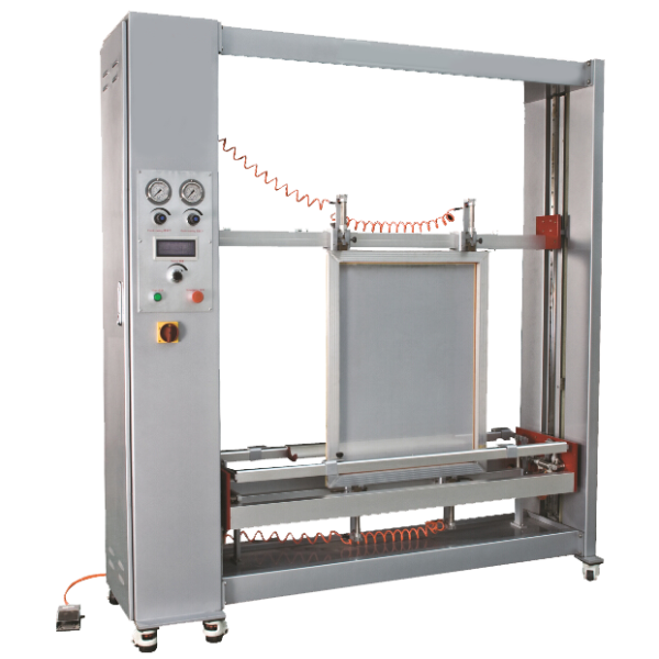 Автоматическая машина для нанесения эмульсии на экранные рамы: Полный обзор для профессионалов