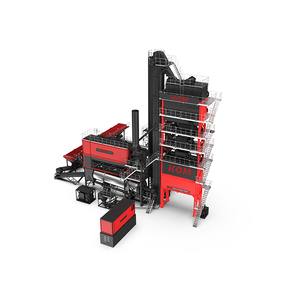 Оригинальная асфальтобетонная смесительная установка серии QC