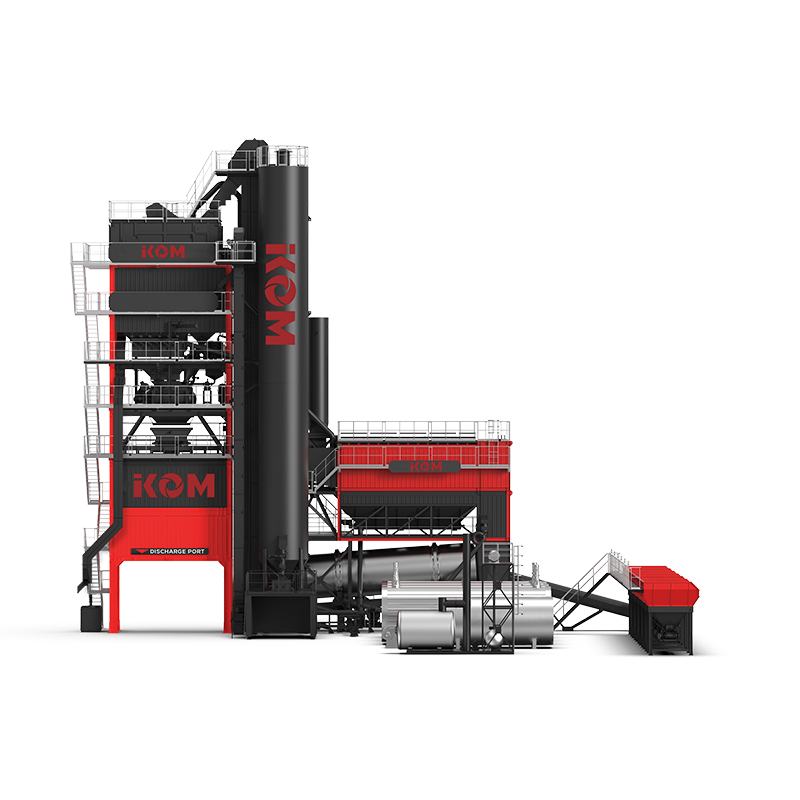 Оригинальная асфальтобетонная смесительная установка серии QC