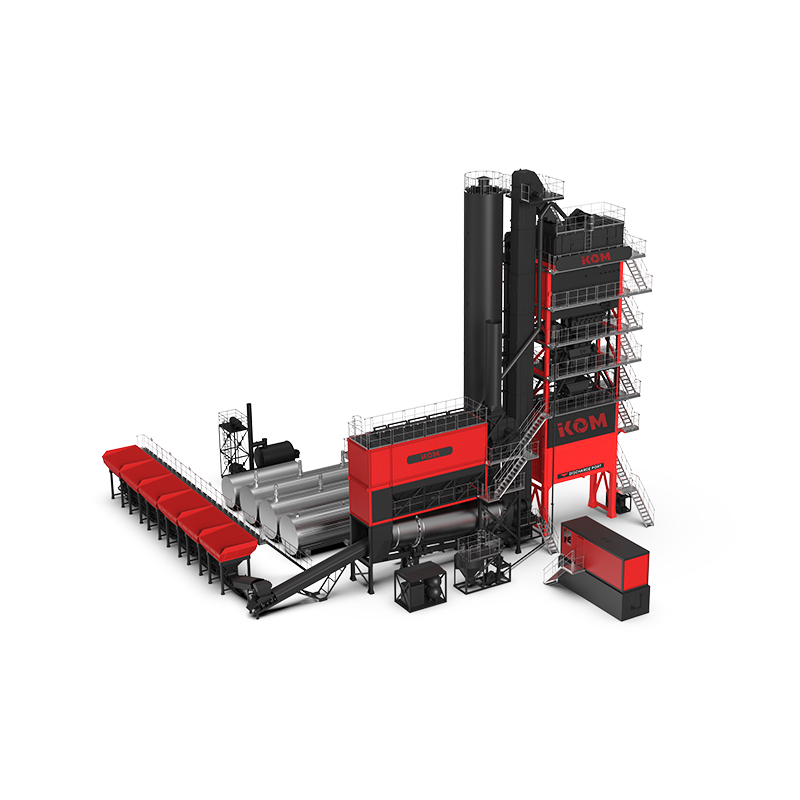 Оригинальная асфальтобетонная смесительная установка серии QC