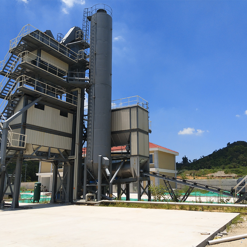 Оригинальная асфальтобетонная смесительная установка серии QC