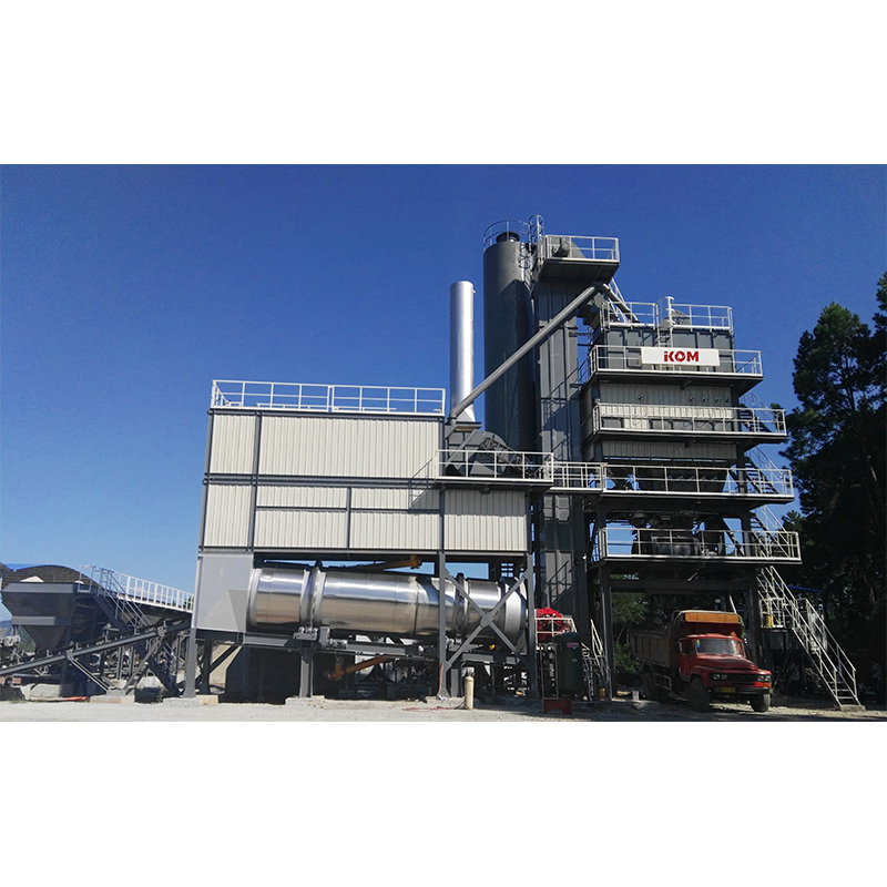 Оригинальная асфальтобетонная смесительная установка серии QC