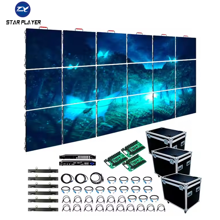 LED экран P1.25 P2.5 P3 P4 P5для помещений