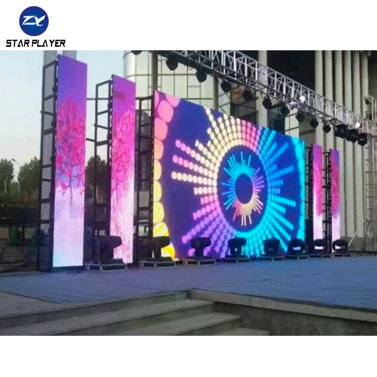 LED экран P3 P4 P6 P8 для улицы