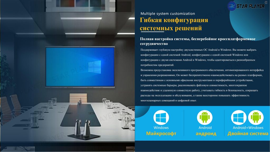 白板Интерактивные панели Каталог_19