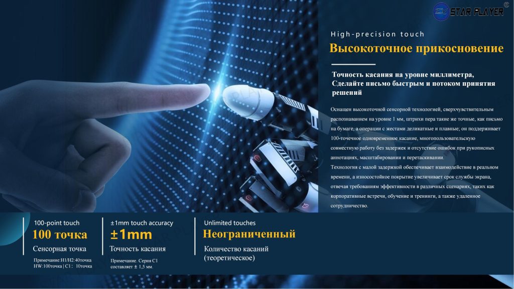 白板Интерактивные панели Каталог_20