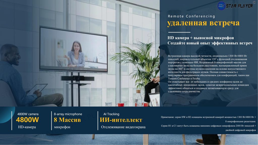 白板Интерактивные панели Каталог_23