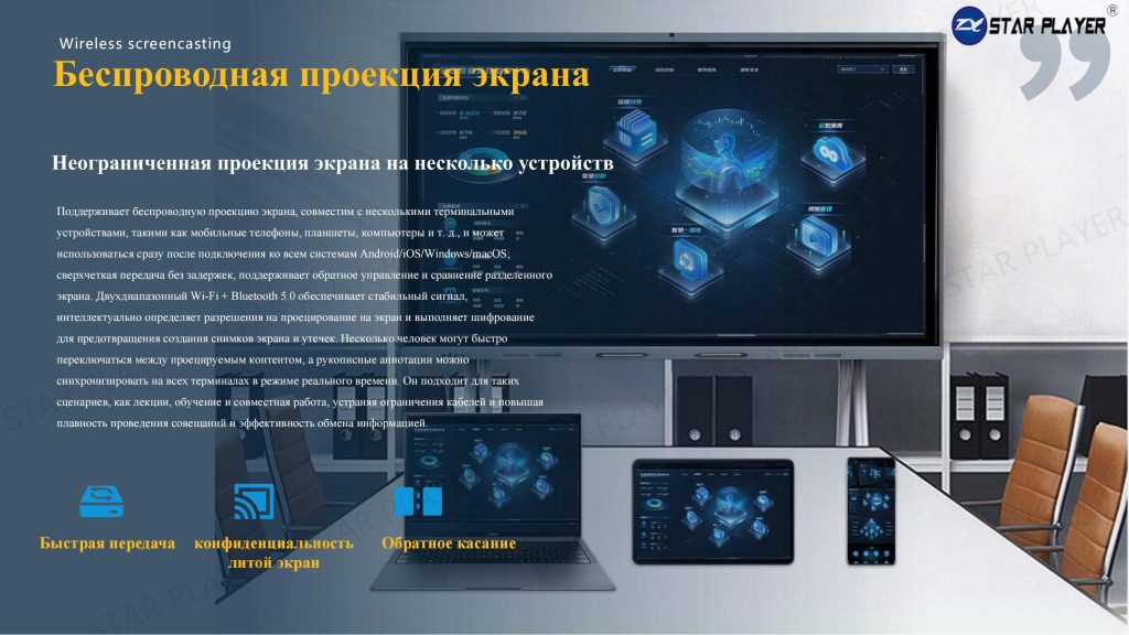 白板Интерактивные панели Каталог_24