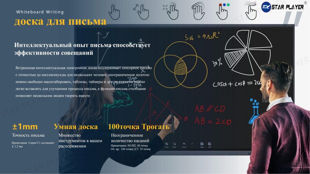 白板Интерактивные панели Каталог_25