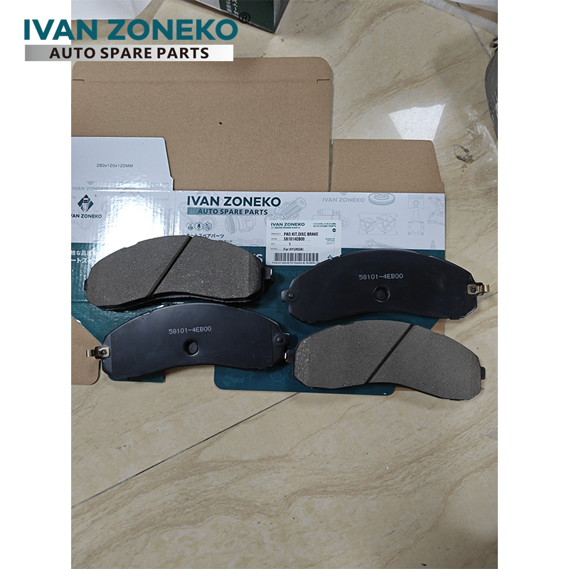581014EB00 Тормозные колодки Hyundai