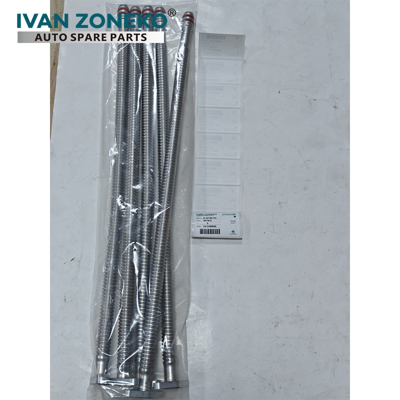 сливная труба масла Cummins 3977610