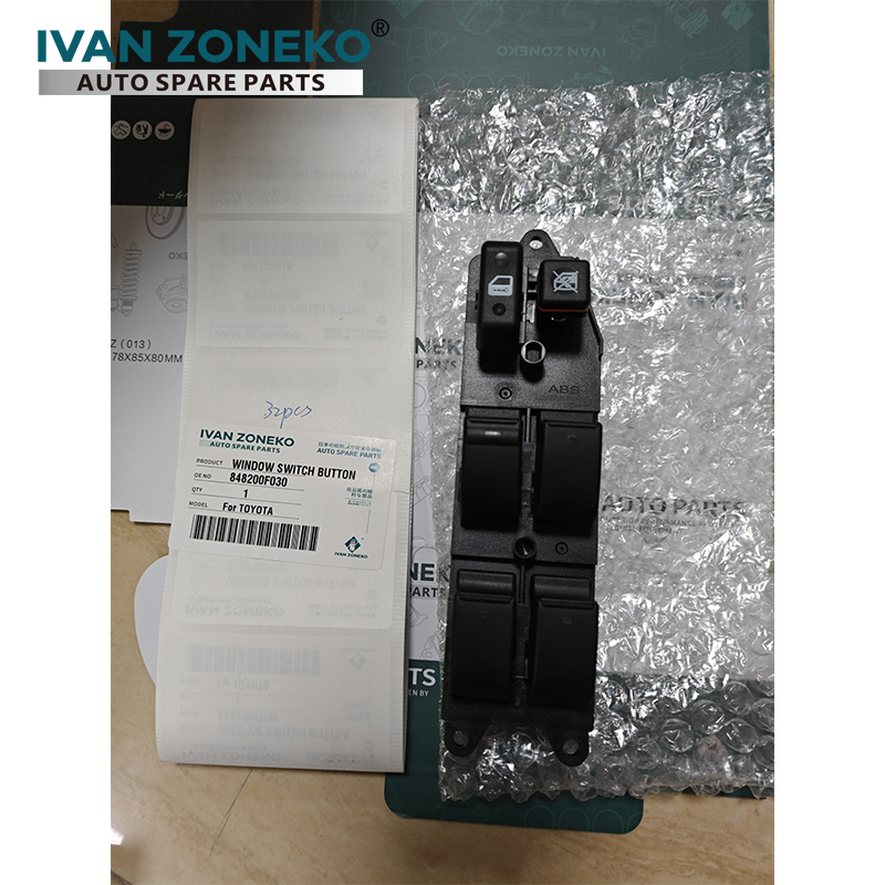 ‌Кнопка переключателя стеклоподъемника TOYOTA 848200F030‌