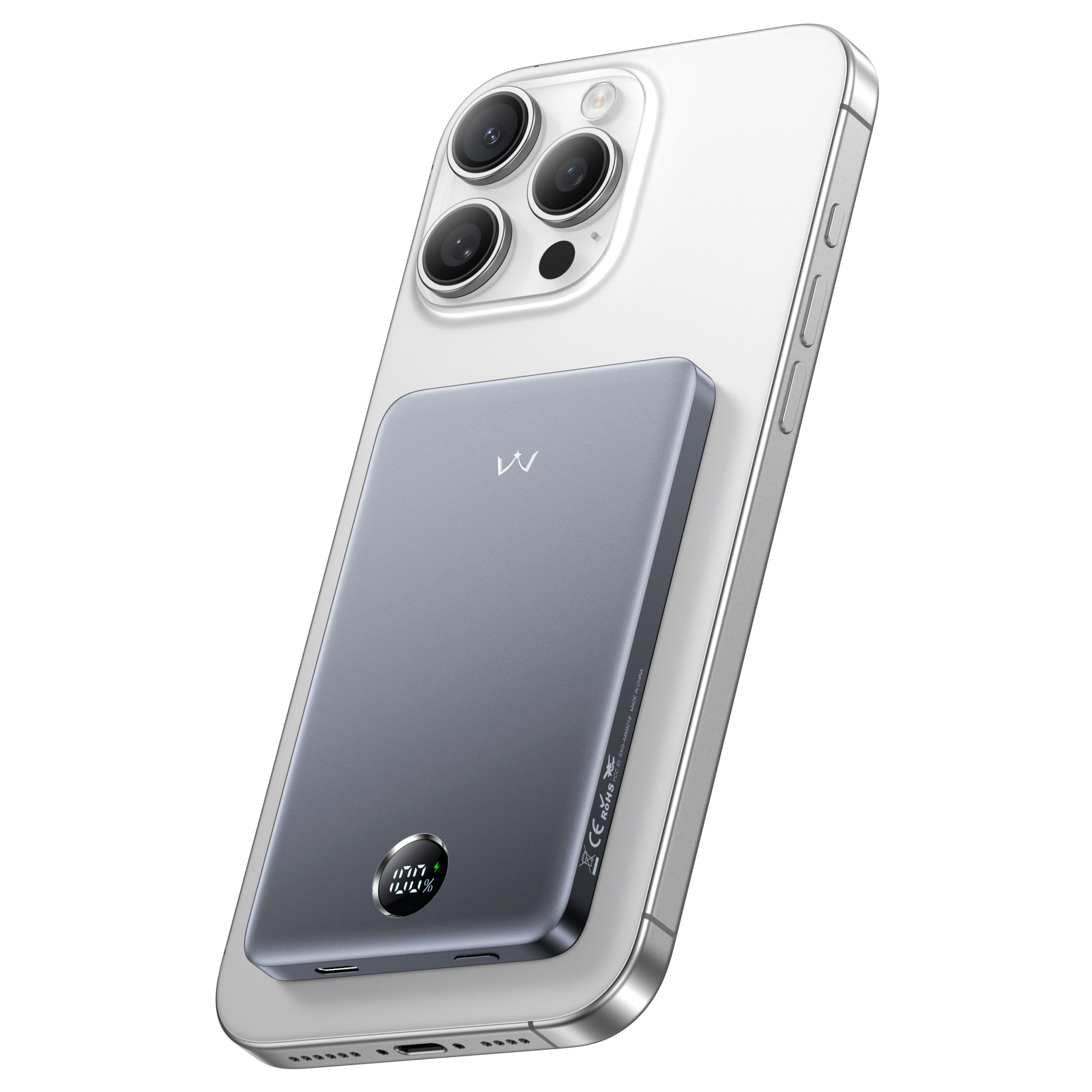 iWALK PowerSlim 5000 | 5000 мАч Ультратонкий Магнитный Повербанк