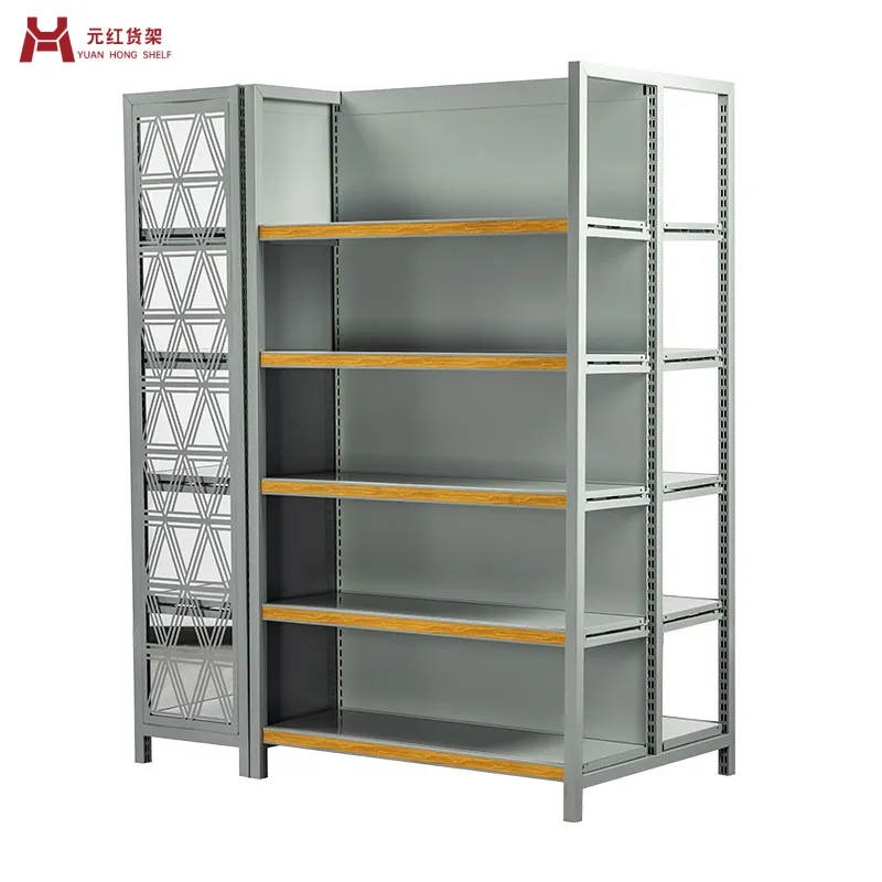 Творческое применение четырёхстоечных стеллажей в кампусах и учебных помещениях