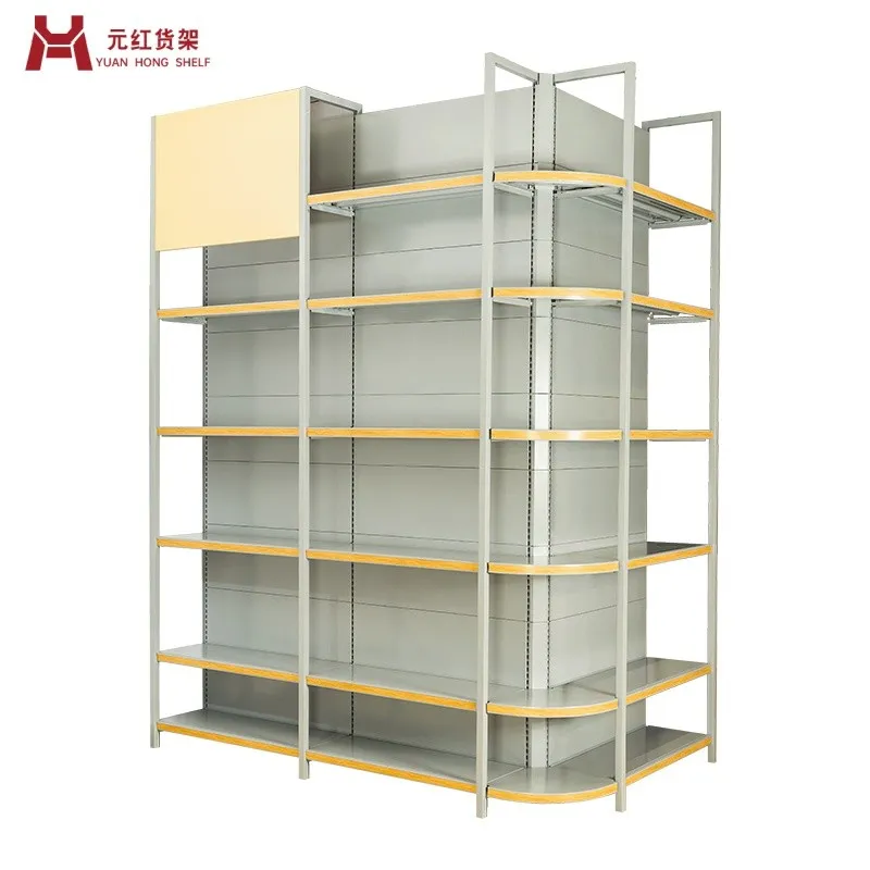 Расширение функциональности четырёхстоечных стеллажей в общественных пространствах