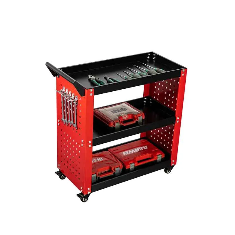 Инновации в технологии тележек и обновление информации о сервисе в супермаркете