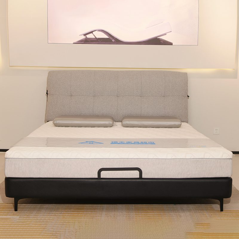 Мягкая кровать Fuwang PD5052