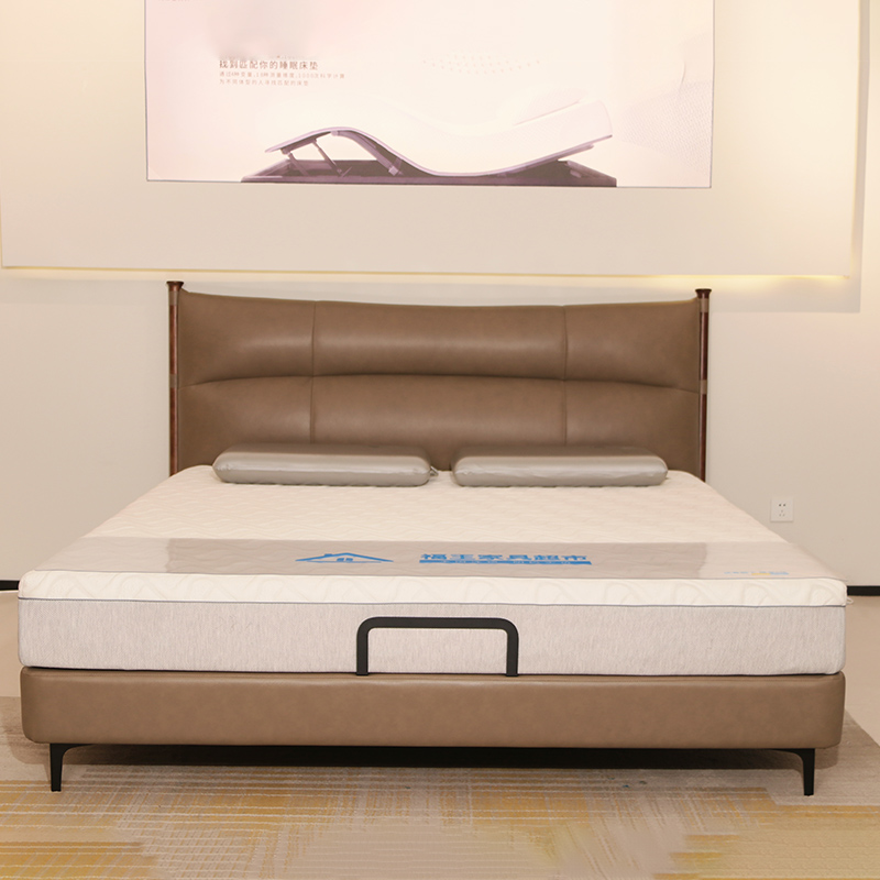 Мягкая кровать Fuwang PD5055