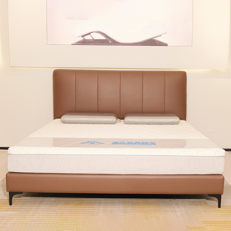 Мягкая кровать Fuwang PD85297