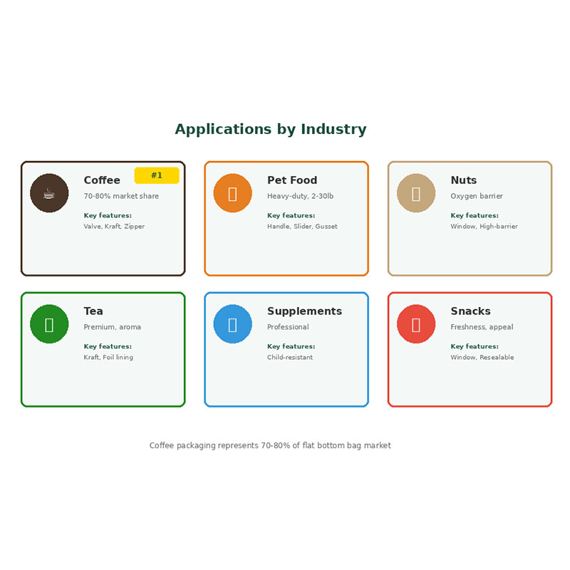 Что такое пакет с плоским дном?–Полное руководство по коробчатой упаковке