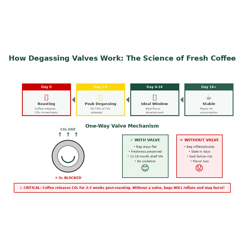 Пакеты для кофе с плоским дном–Полное руководство для обжарщиков кофе