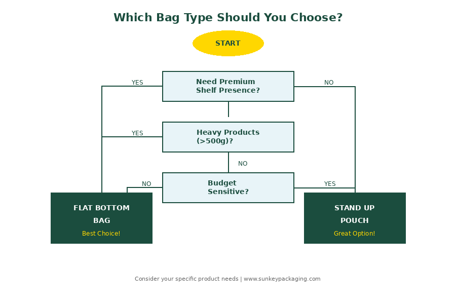 Рисунок 6: Блок-схема выбора типа пакета
