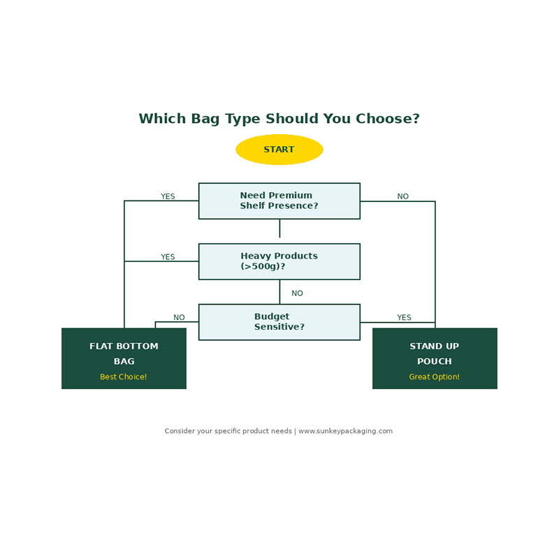 Пакет с плоским дном vs Дой-пак Что подходит вашему продукту?