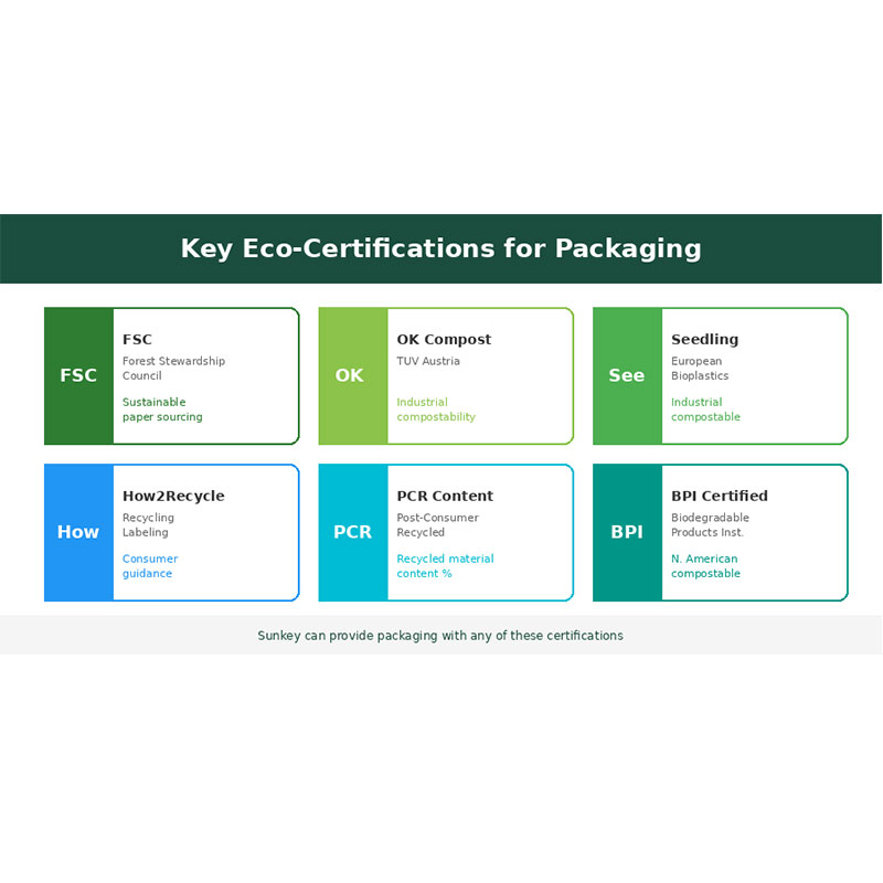 Экологичные пакеты с плоским дном–Полное руководство по устойчивым упаковочным решениям