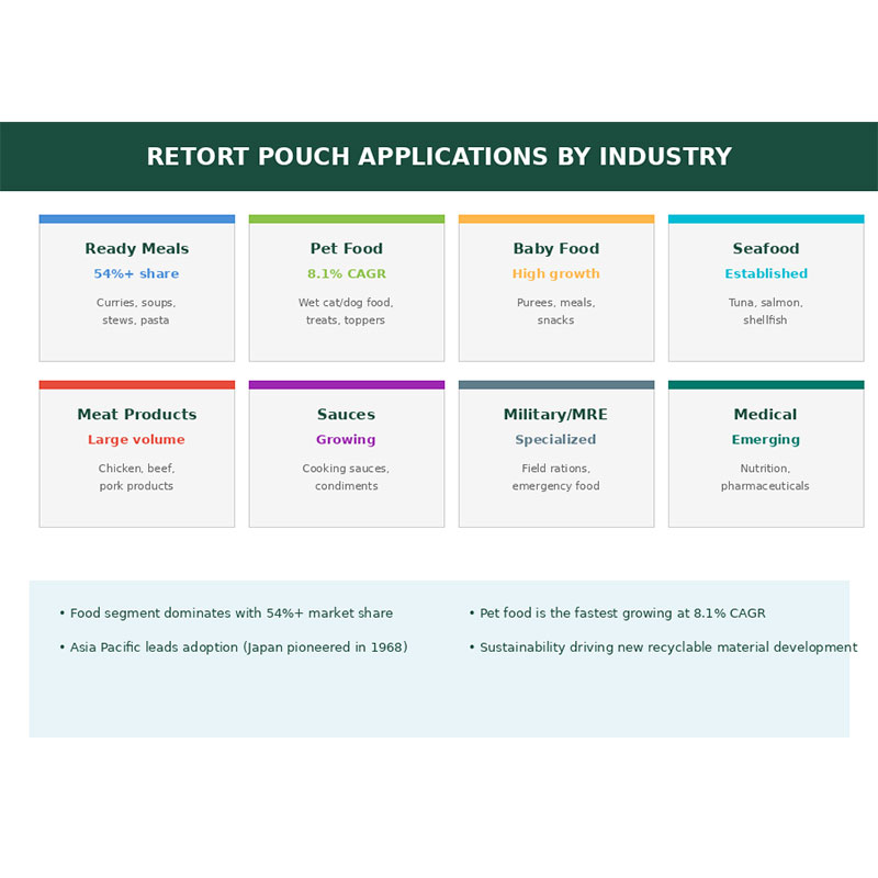 РЕТОРТ-ПАКЕТЫ Полное руководство по термостойкой упаковке