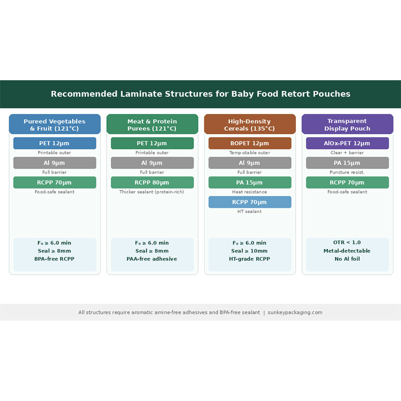 Реторт-упаковка для детского питания: нормы FDA и ЕС