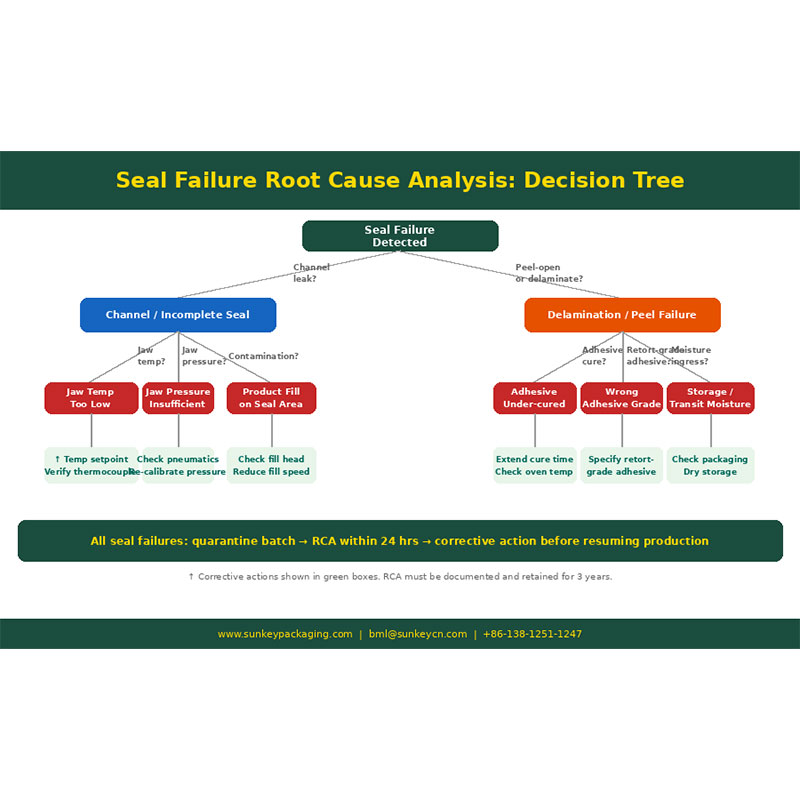 Контроль качества реторт-пакетов: предотвращение разрушения швов и расслоения [2026]