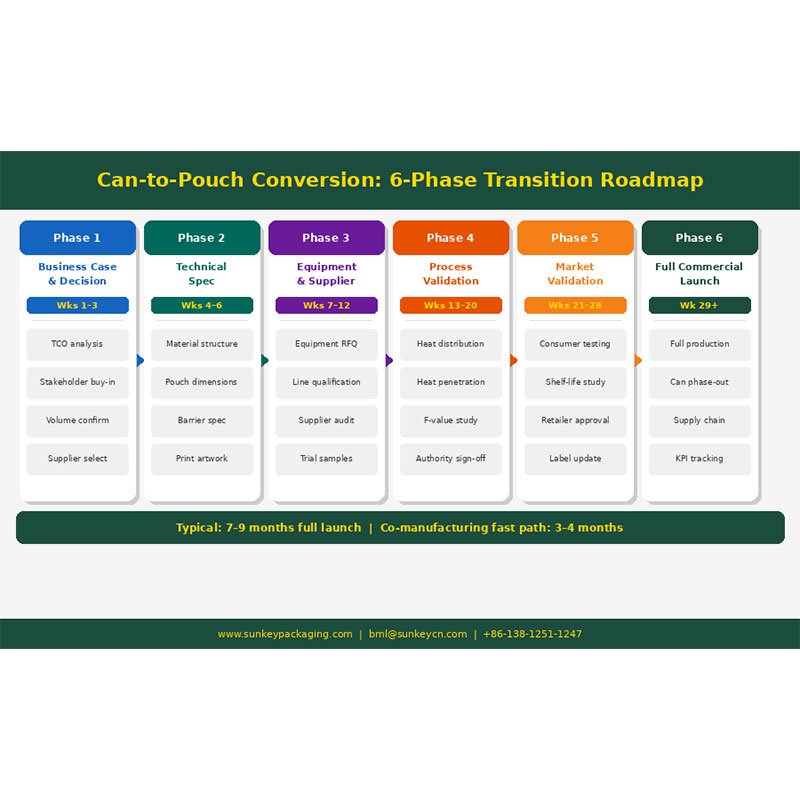 Переход с банок на реторт-пакеты: полное пошаговое руководство [2026]